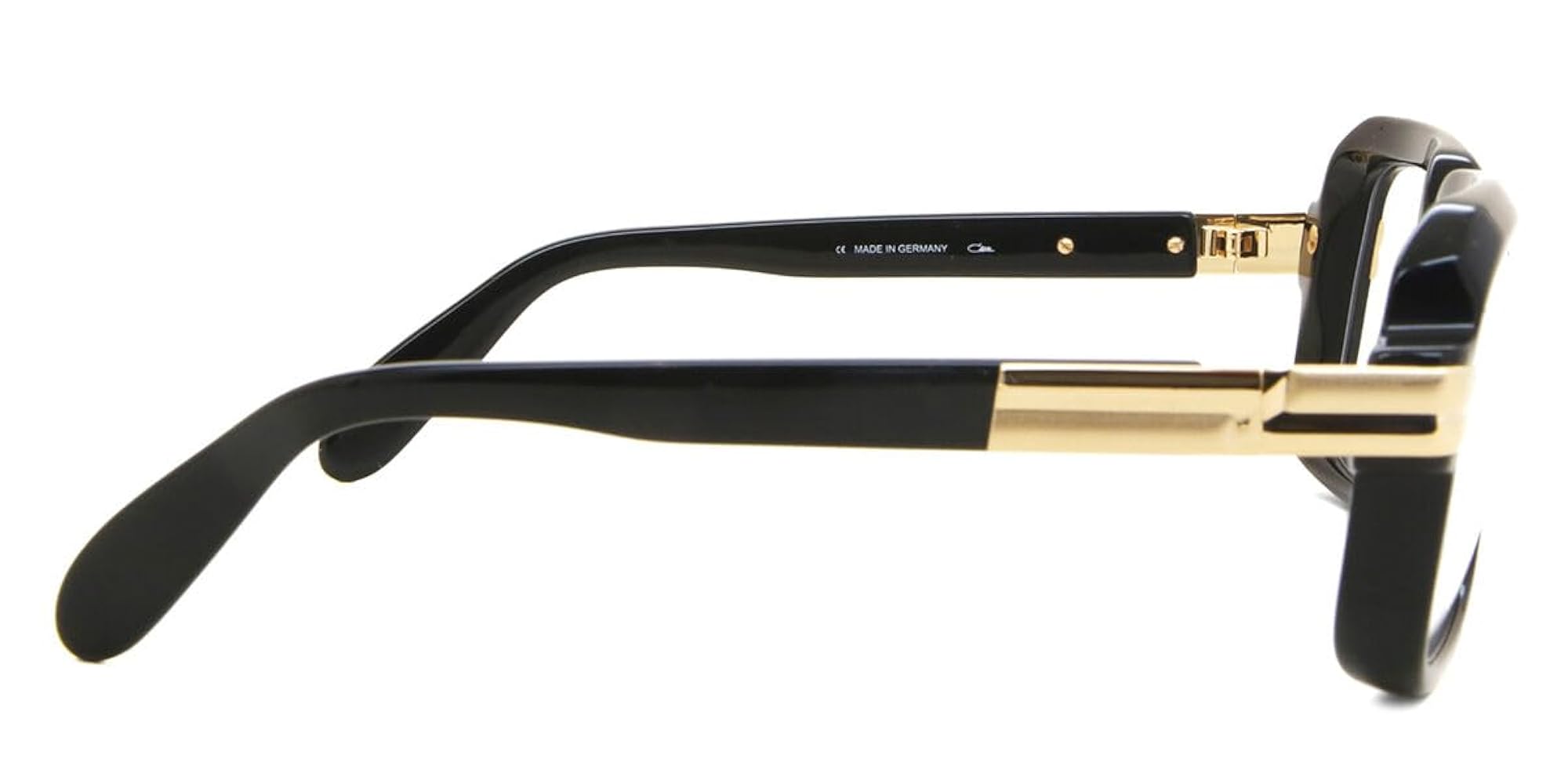 Amazon.com: Cazal CAZAL VINTAGE 607 BLACK Black Gold 56/18